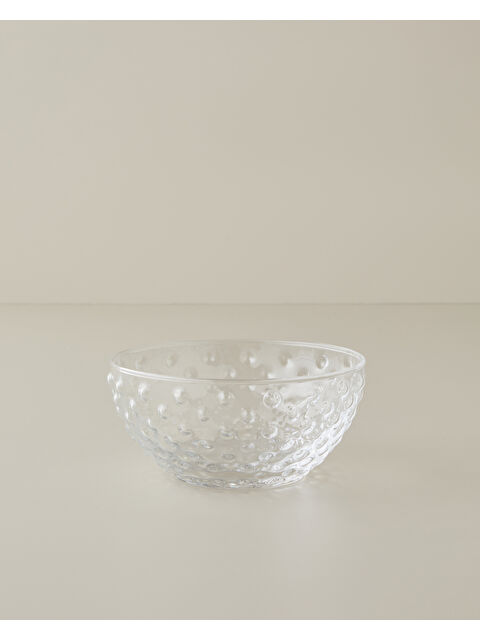 English Home Bubbles Cam Kase 14 cm Şeffaf - S000494892-26865