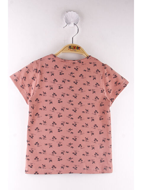 Toontoykids Erkek Çocuk Palmiye Baskılı Tişört - S000417926-20028