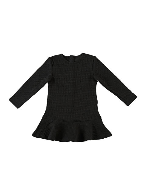 Panço Kız Çocuk Örme Elbise - S000256589-19351