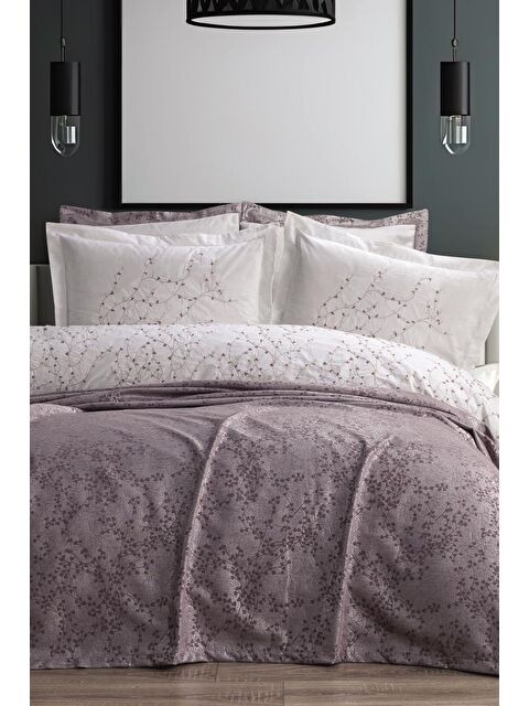 Çeyiz Diyarı Burçak Gelin Seti 7 Parça Pudra - S000494904-7152