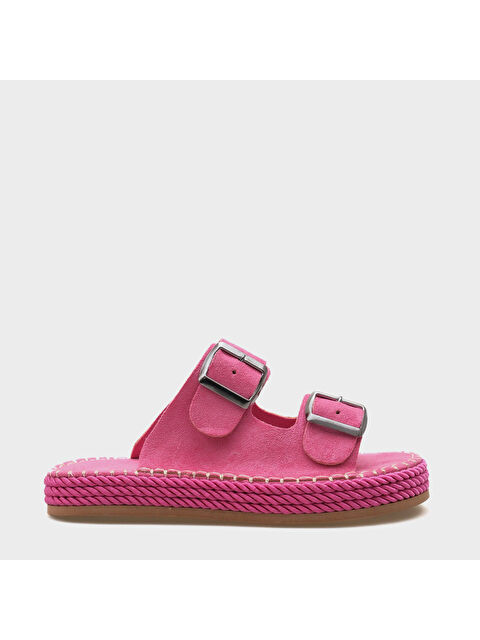Capone Outfitters Lorry Çift Bantlı Kadın Terlik - S000530323-20024