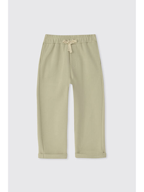 Panço Erkek Bebek Örme Açık Yeşil Pantolon - S000524414-29488