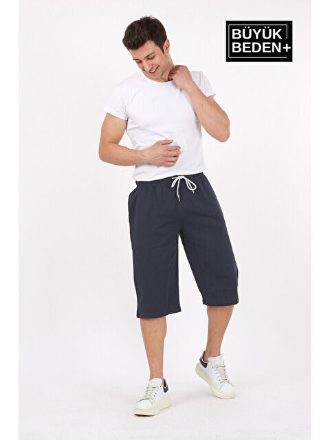 Süperlife Erkek  Büyük Beden Şort SPR25BSR91 - S000361679-17308