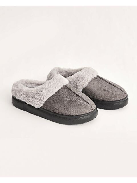 Chirpy Kadın Kürklü Kışlık Ev İçi Ayakkabı - FUZZY-A - S000502758-29666