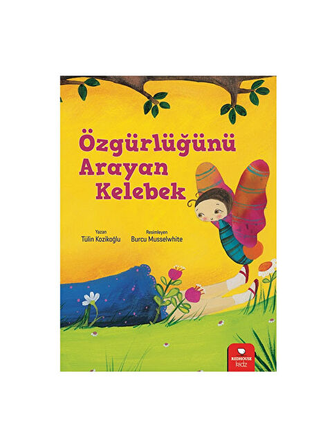 Redhouse Kidz Meraklı Gezginler 2 Özgürlüğünü Arayan Kelebek - S000340388-10231
