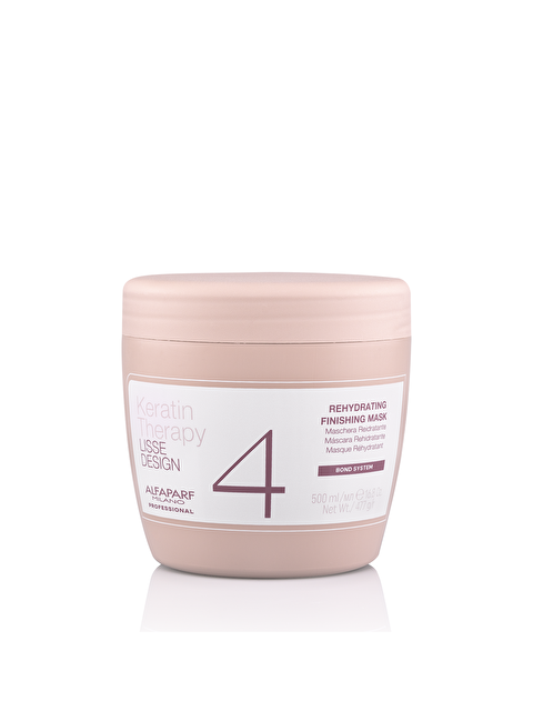 Alfaparf Keratin Therapy Lisse Design Rehydrating Finishing Mask 4 500 ml - S000293740-10231