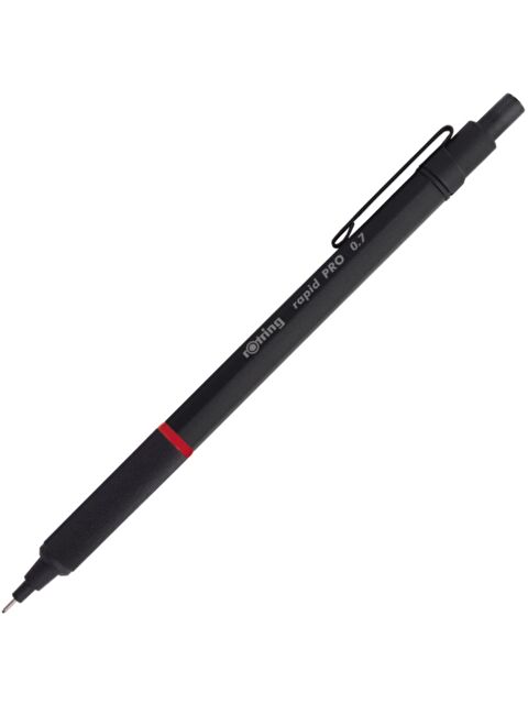 Rotring Rapid Pro Versatil Kalem 0.7 Siyah 1904257 - S000164230-19351