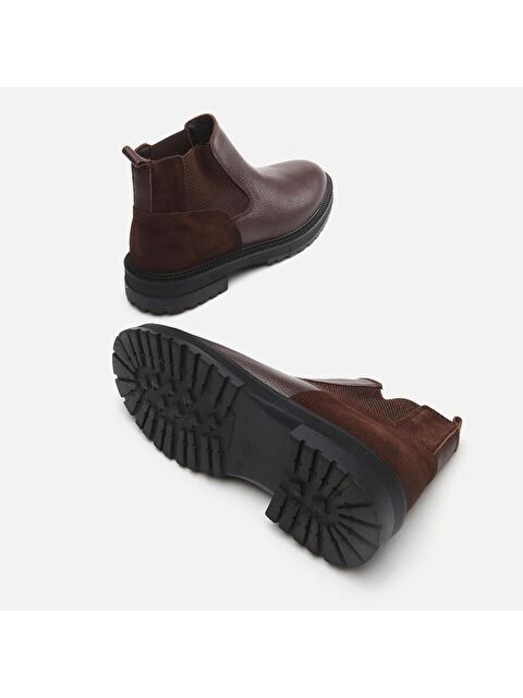 Yaya By Hotiç Hakiki Deri Kahve Erkek Günlük Bot - S000443976-19413