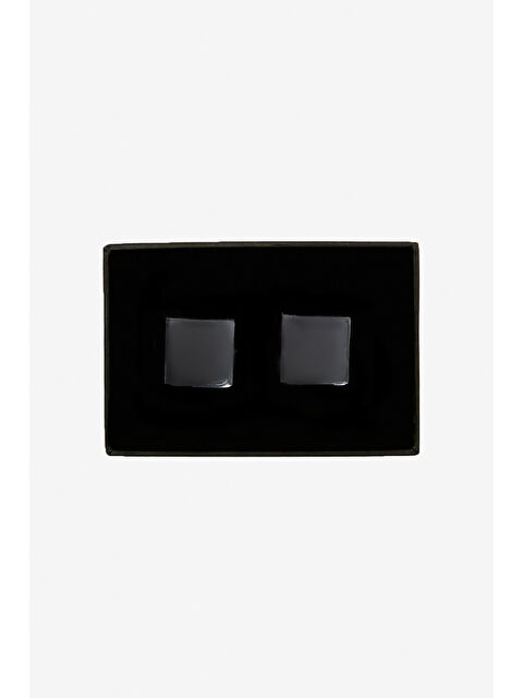 Altınyıldız Classics Erkek Siyah Metal Kol Düğmesi - S000416455-19351