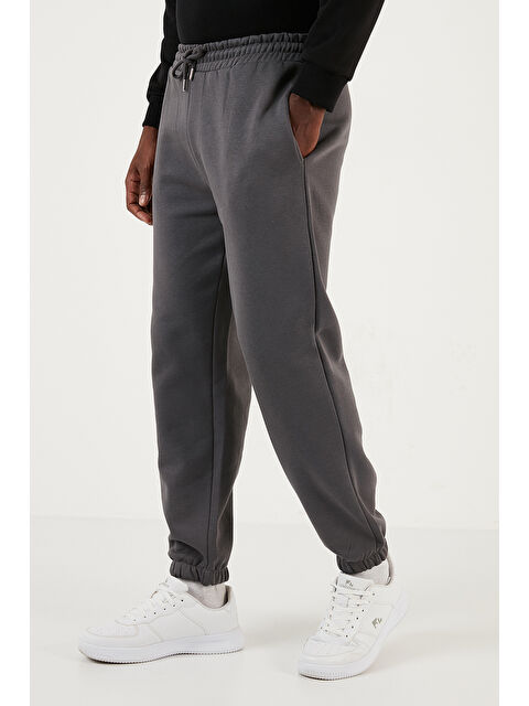 Buratti Pamuklu Regular Fit Normal Bel Lastikli Paça Cepli Erkek Eşofman Altı 59080153W4 - S000286914-29666