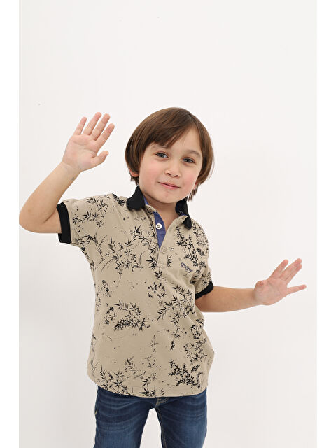 Toontoykids Erkek Çocuk Desenli Tişört - S000378380-18194