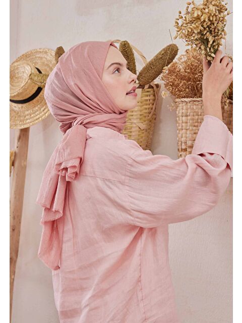 Fresh Scarfs Bambu Şal Mercan - S000420480-19963