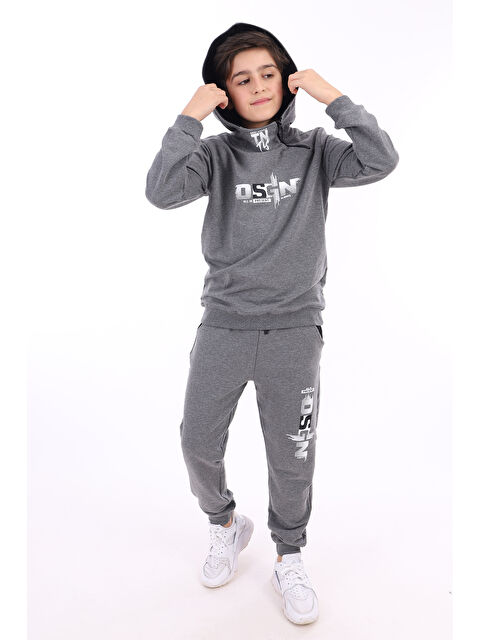 Toontoykids Erkek Çocuk Baskılı Eşofman Takım - S000378381-29666