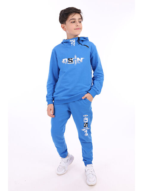 Toontoykids Erkek Çocuk Baskılı Eşofman Takım - S000378381-23710