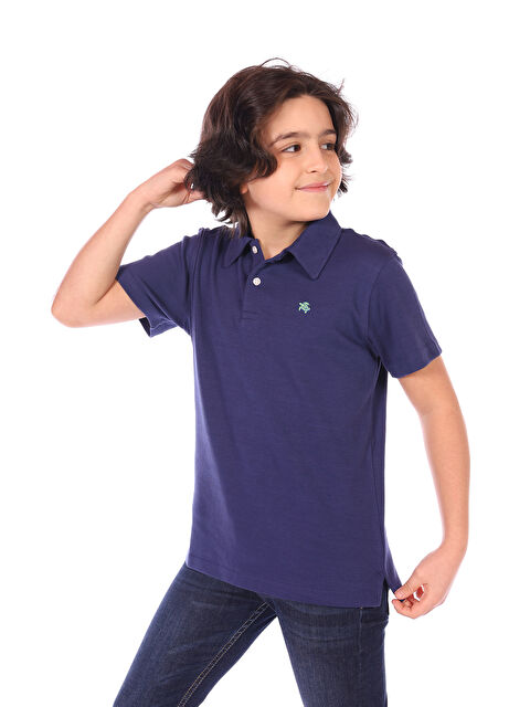 Toontoykids Erkek Çocuk Polo Yaka Tişört - S000378382-21164