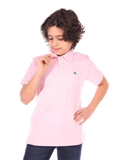 Toontoykids Erkek Çocuk Polo Yaka Tişört - S000378382-20024