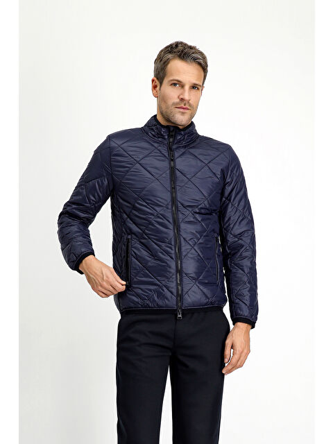 Kiğılı Kapitone Spor Şişme Mont