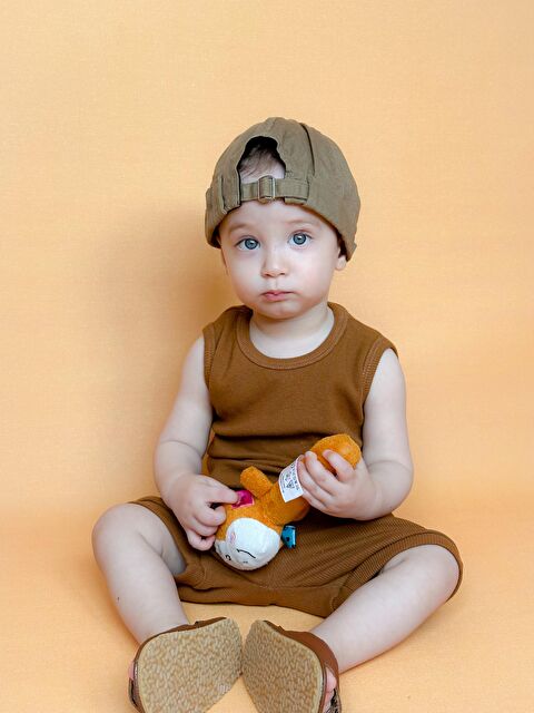 Miababy Sıfır Kol Şortlu Takım - S000400814-19413