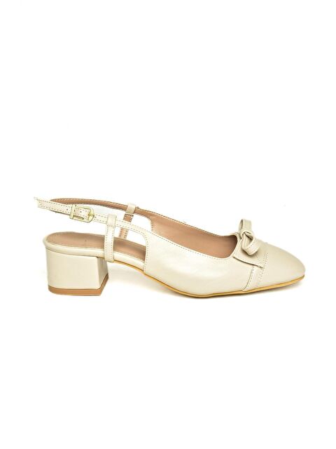Fox Shoes U4047036 Bej Kadın Topuklu Ayakkabı - S000506295-19928