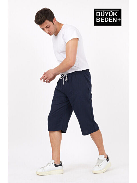 Süperlife Erkek  Büyük Beden Şort SPR25BSR91 - S000361679-21164