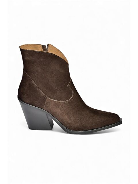 Fox Shoes Kahverengi Kadın Bot V654081902 - S000492597-19413