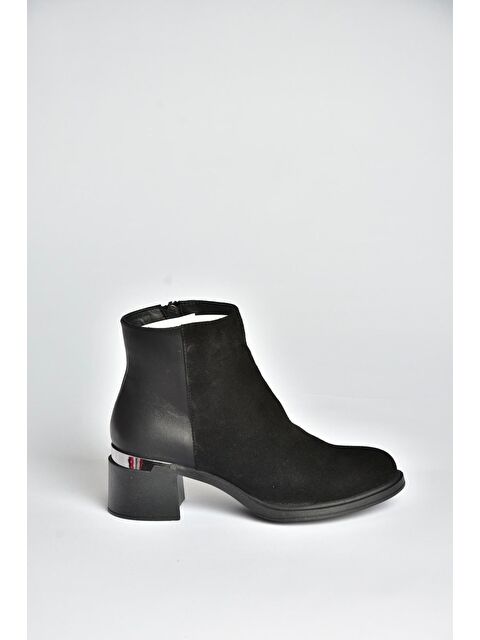 Fox Shoes Siyah Kadın Bot V555559502 - S000492636-19351