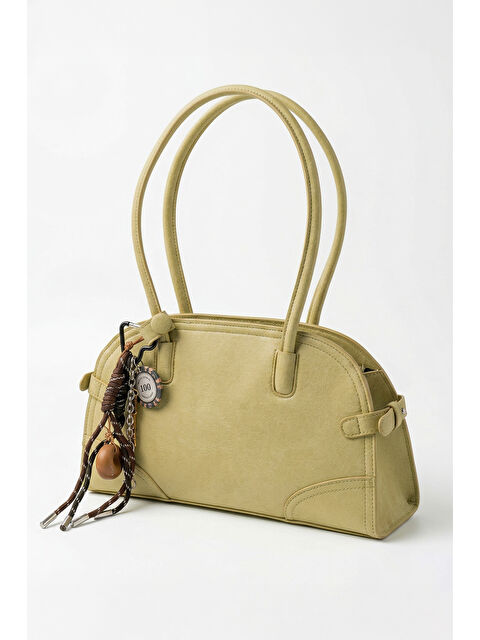 Remsa Charm Detay Askılı Premium Çanta 930300 Yeşil