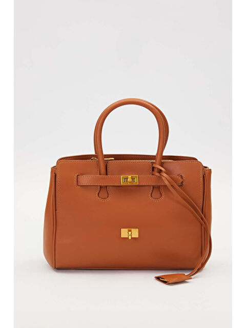 Remsa Levidor Premium Büyük Boy Yumuşak Deri Çanta 930316 Camel