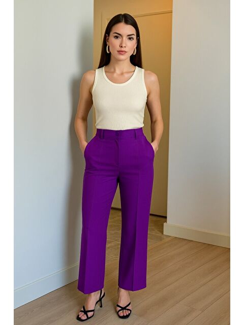 Jane's İspanyol Paça Pantolon