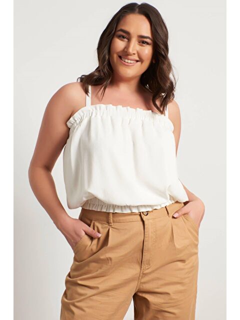 Mylinemoda Astarlı Askılı Top - S000239337-19965