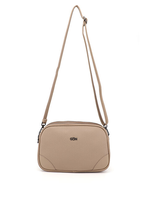 GÖNDERİ(R) Kadın BEJ-VİZON Uzun Askılı Omuz Çantası - S000521781-37219