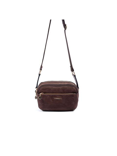 Silver Polo Kadın SP1162-M12 SILVER POLO Çapraz Çanta Kahve-Kahve - S000521782-19413