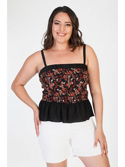 Mylinemoda Gipe Detay Askılı Büstiyer - S000239253-19351