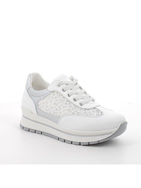 IGI&Co Kadın Sneaker 7660300 DNS 76603 NAP.SO/RET.GRAC Bianco