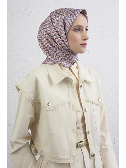 ARMİNE Saf İpek Sura Eşarp 9417D 37 - S000500562-20031