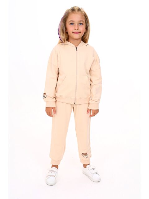 Toontoykids Kız Çocuk Baskılı Eşofman Takım - S000321010-19928