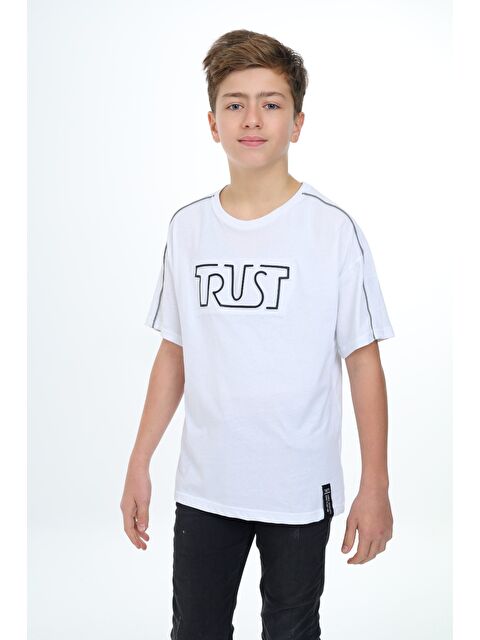 Toontoykids Erkek Çocuk Baskılı Tişört