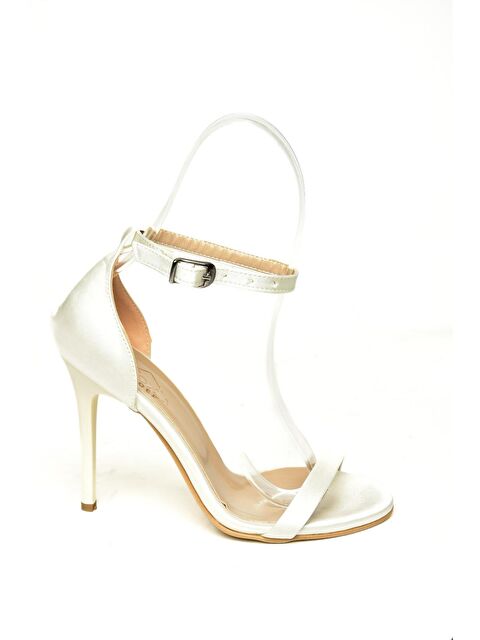 Fox Shoes B922112604 Bej Kadın Topuklu Ayakkabı - S000356731-19928