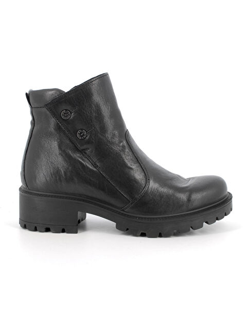 IGI&Co Kadın Bot 6662700 DGG 66627 Capra Met Parke Nero