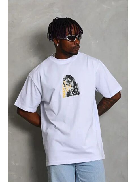 Jane's Erkek Baskılı Tişört