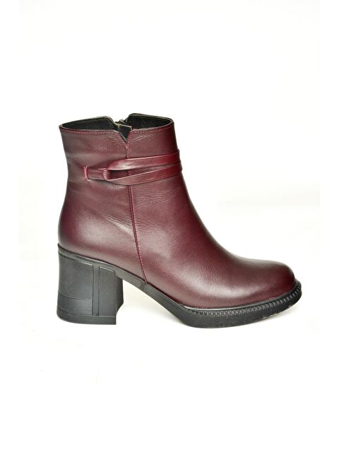 Fox Shoes T6540352 Bordo Kadın Bot - S000286223-19951