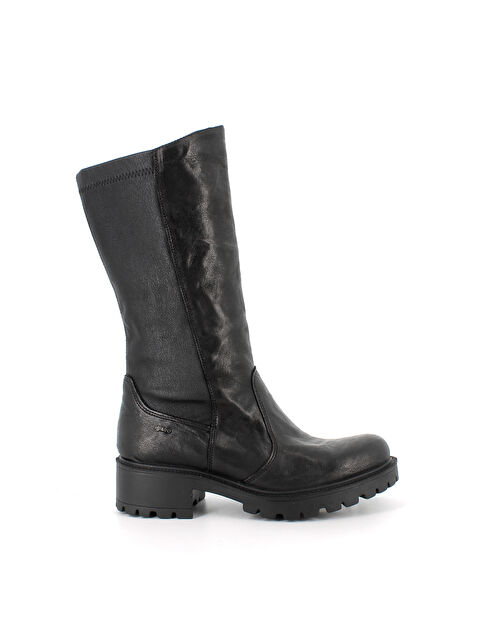 IGI&Co Kadın Çizme 8663200 CAPRA MET PARKE AMERICA Nero