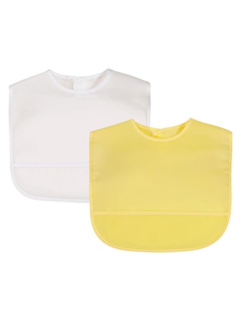 Civil Baby Düz 2 Li Mama Önlüğü - Ekru Standart - S000504443-5409