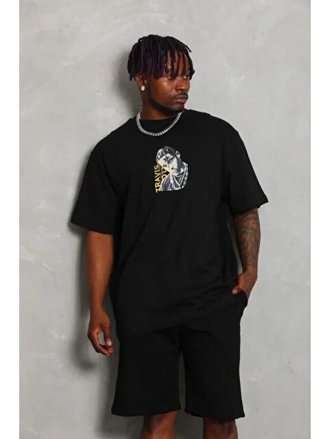 Jane's Erkek Baskılı Tişört