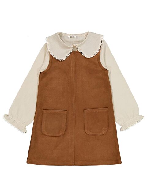 Civil Girls 6-9 Yaş Elbise - S000468000-19413