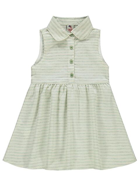 Civil Girls Çizgili 2-5 Yaş Elbise - S000467999-1180