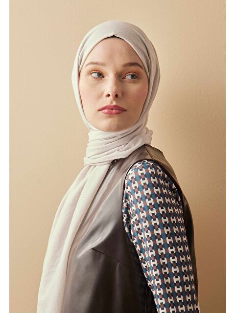 Fresh Scarfs Pamuk Crash Şal Fildişi - S000420477-25636
