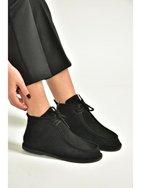 Fox Shoes Siyah Kadın Bot V846926302 - S000492617-19351
