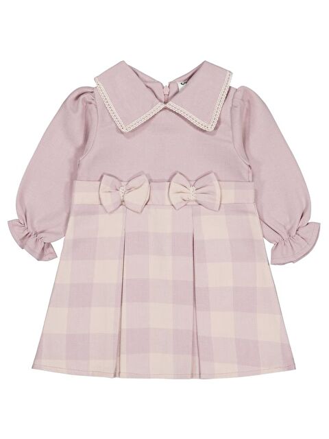 Civil Baby Kurdeleli 6-18 Ay Elbise - S000468003-20028