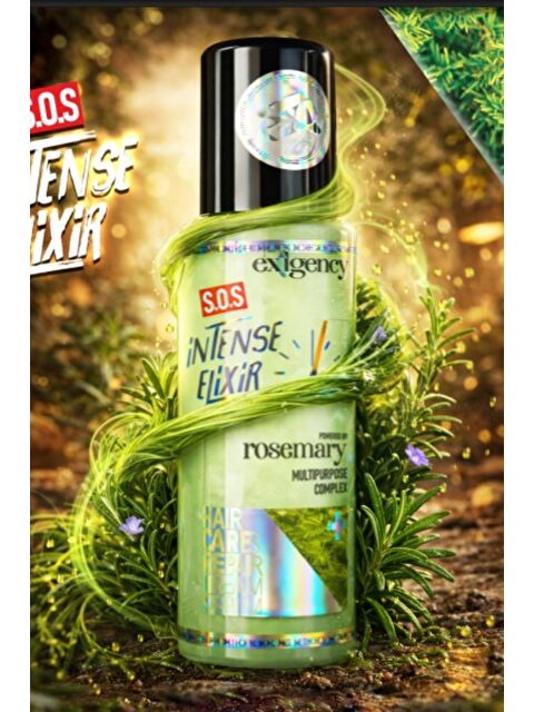 Technow Exigency Durulamasız Biberiye Yağlı Acil Bakım & Onarım Saç Krem Serum  100ml - S000512524-18194